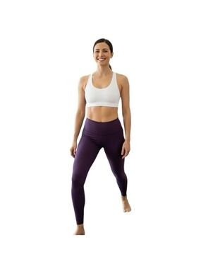 Yogalicious Size XS Purple Yoga Pants